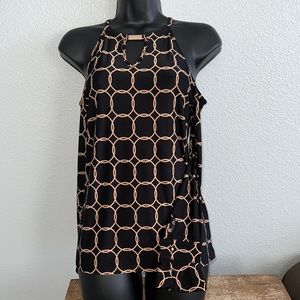 INC long sleeves cold shoulder top